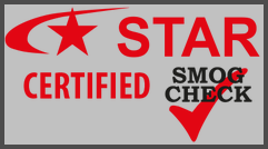 STAR certifed